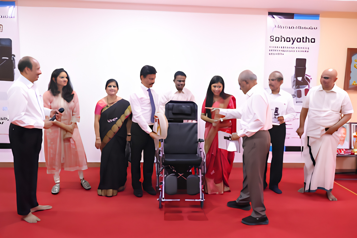 Product launch by Dr. G. Bakthavachalam, Managing Director of KG Hospital